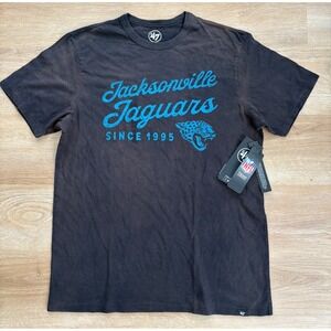NWT Men's 47 Brand Jacksonville Jaguars Tee - Medium - Black